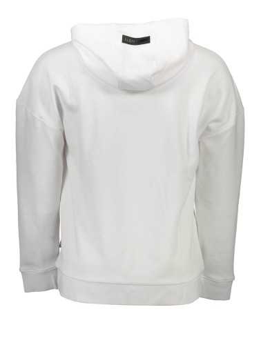 PLEIN SPORT SWEATSHIRT WITHOUT ZIP MAN WHITE