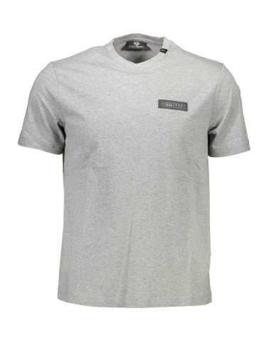 PLEIN SPORT MEN'S SHORT SLEEVE T-SHIRT GRAY