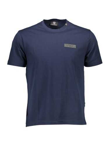 PLEIN SPORT T-SHIRT MANICHE CORTE UOMO BLU