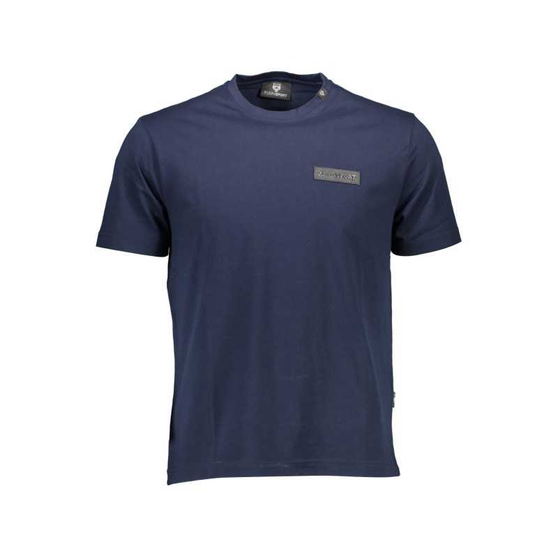 PLEIN SPORT MEN'S SHORT SLEEVE T-SHIRT BLUE