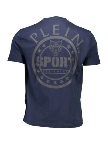 PLEIN SPORT T-SHIRT MANICHE CORTE UOMO BLU