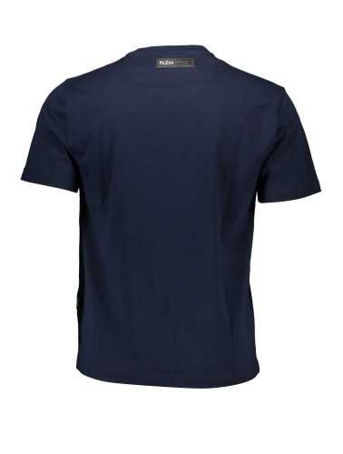 PLEIN SPORT T-SHIRT MANICHE CORTE UOMO BLU