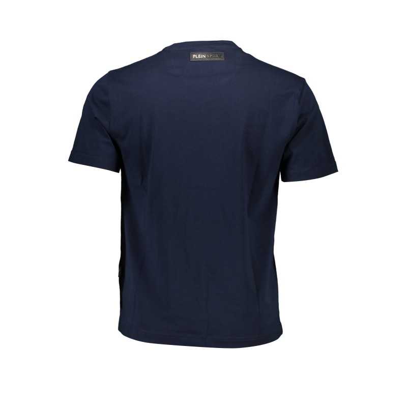 PLEIN SPORT T-SHIRT MANICHE CORTE UOMO BLU