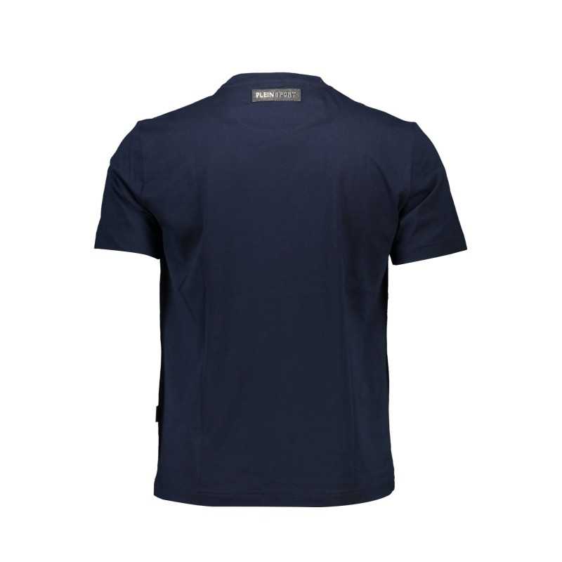 PLEIN SPORT MEN'S SHORT SLEEVE T-SHIRT BLUE