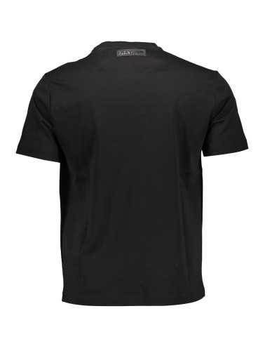 PLEIN SPORT MEN'S SHORT SLEEVE T-SHIRT BLACK