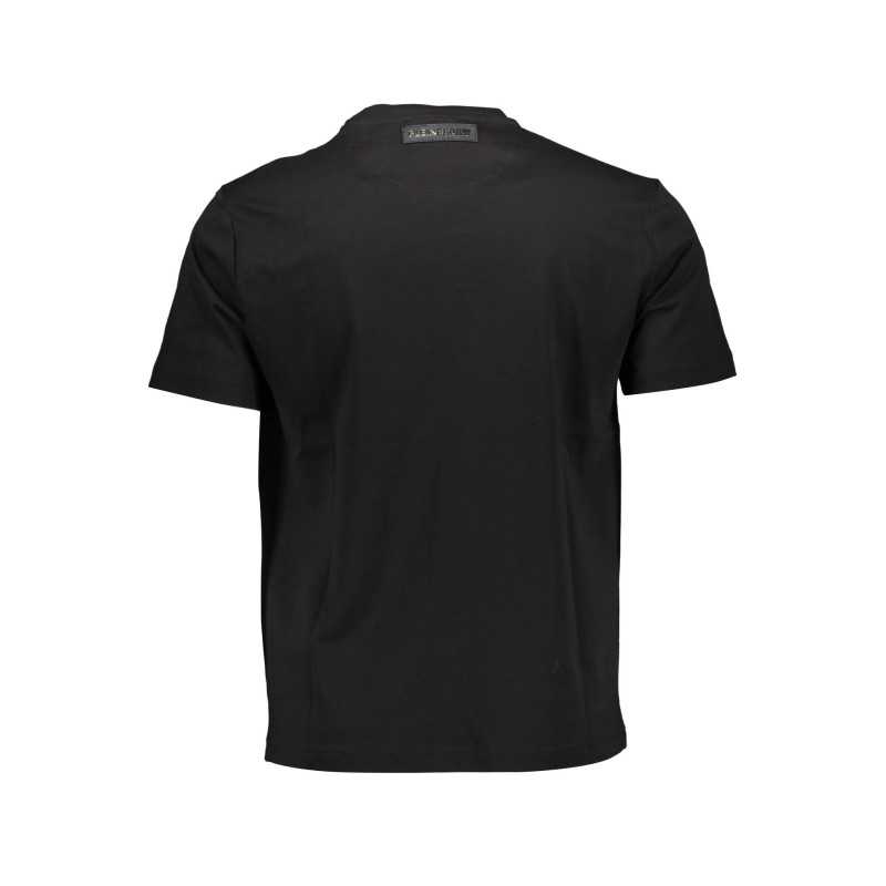 PLEIN SPORT MEN'S SHORT SLEEVE T-SHIRT BLACK