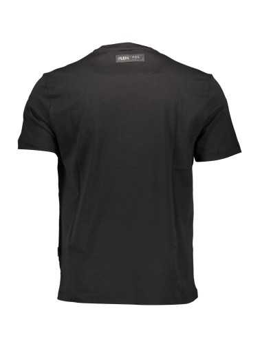 PLEIN SPORT T-SHIRT MANICHE CORTE UOMO NERO