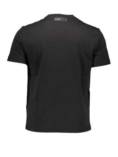 PLEIN SPORT T-SHIRT MANICHE CORTE UOMO NERO