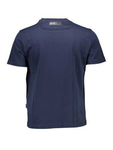 PLEIN SPORT MEN'S SHORT SLEEVE T-SHIRT BLUE