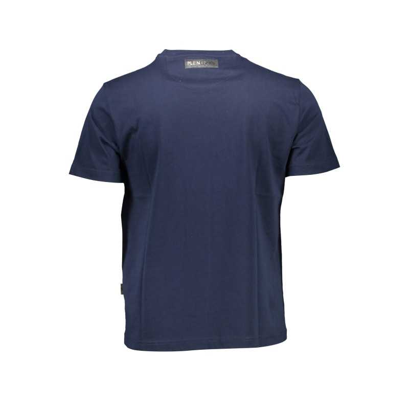 PLEIN SPORT T-SHIRT MANICHE CORTE UOMO BLU