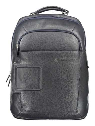 PIQUADRO MEN'S BLUE BACKPACK