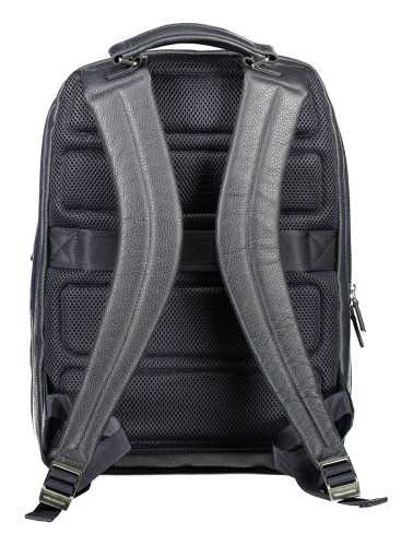 PIQUADRO MEN'S BLUE BACKPACK