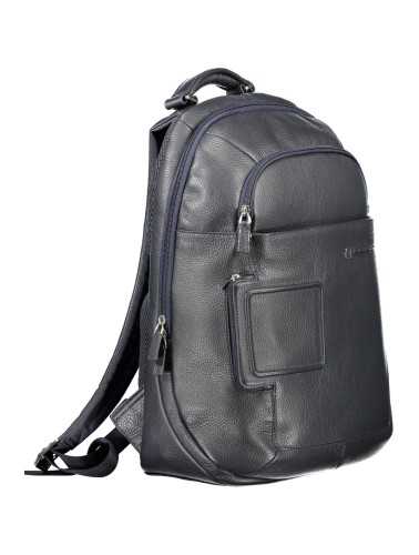 PIQUADRO MEN'S BLUE BACKPACK