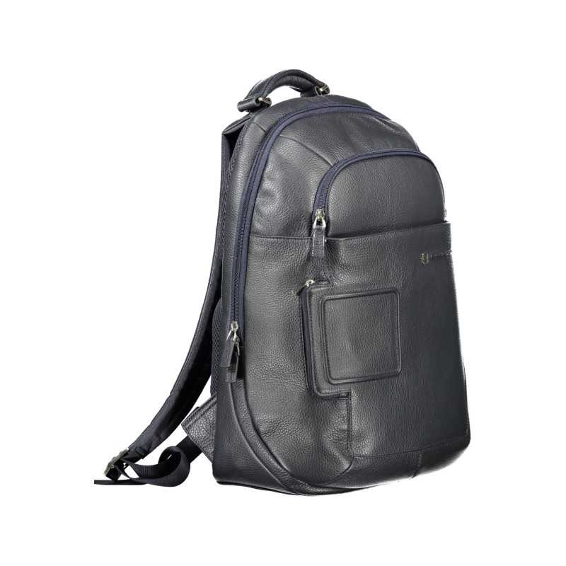 PIQUADRO MEN'S BLUE BACKPACK