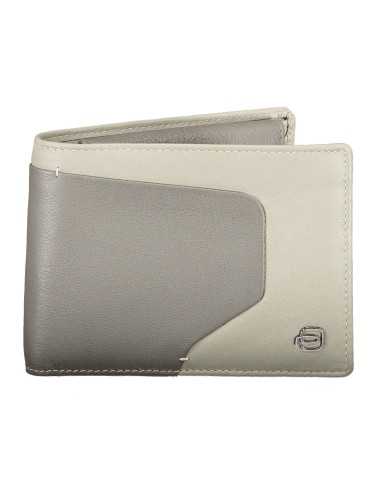 PIQUADRO GRAY MAN WALLET