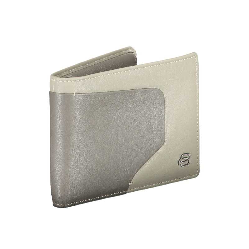 PIQUADRO GRAY MAN WALLET