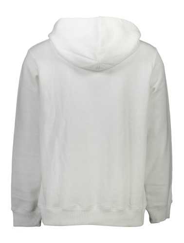 CALVIN KLEIN SWEATSHIRT WITHOUT ZIP MAN WHITE