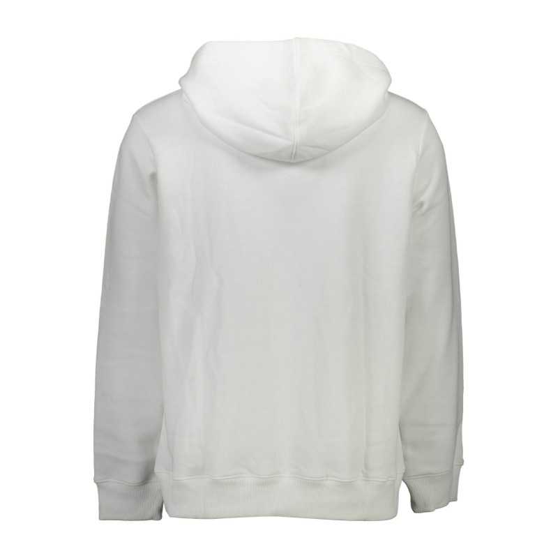 CALVIN KLEIN SWEATSHIRT WITHOUT ZIP MAN WHITE