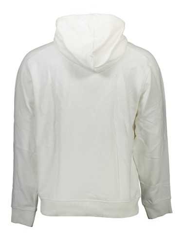 CALVIN KLEIN SWEATSHIRT WITHOUT ZIP MAN WHITE