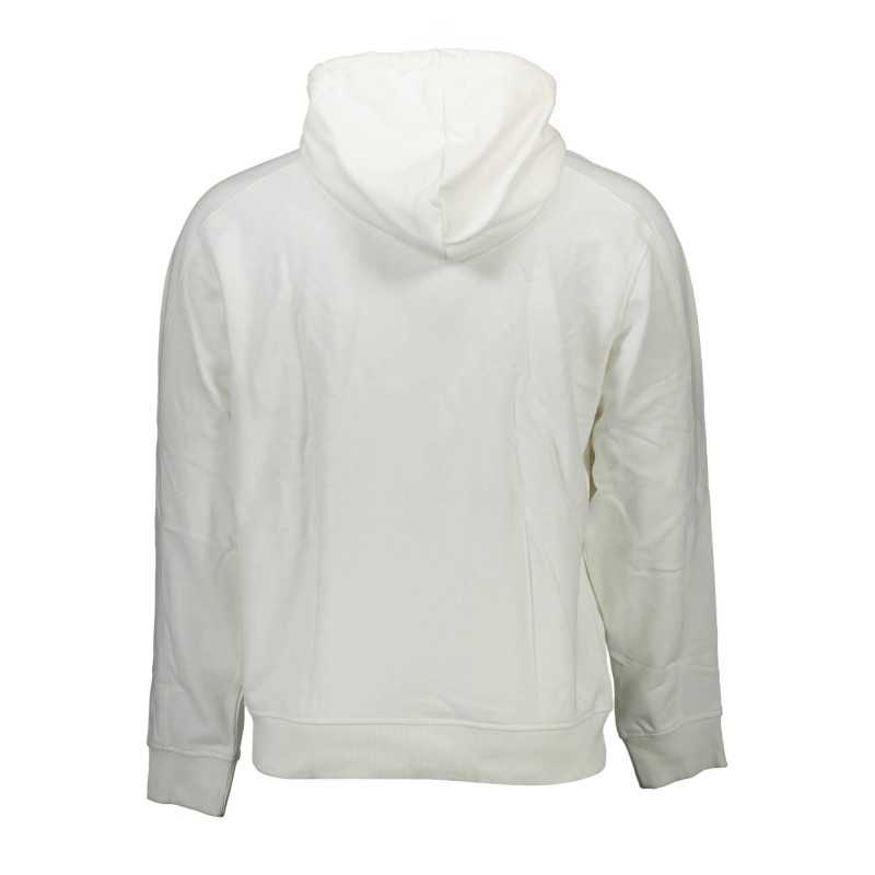 CALVIN KLEIN SWEATSHIRT WITHOUT ZIP MAN WHITE