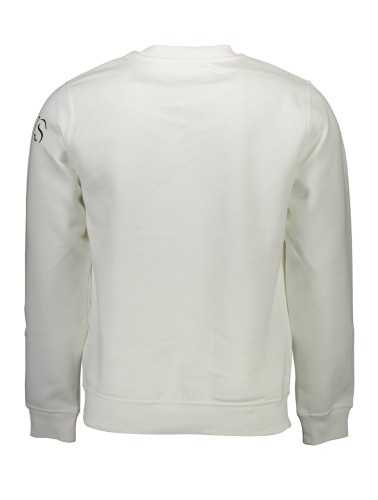 CALVIN KLEIN SWEATSHIRT WITHOUT ZIP MAN WHITE