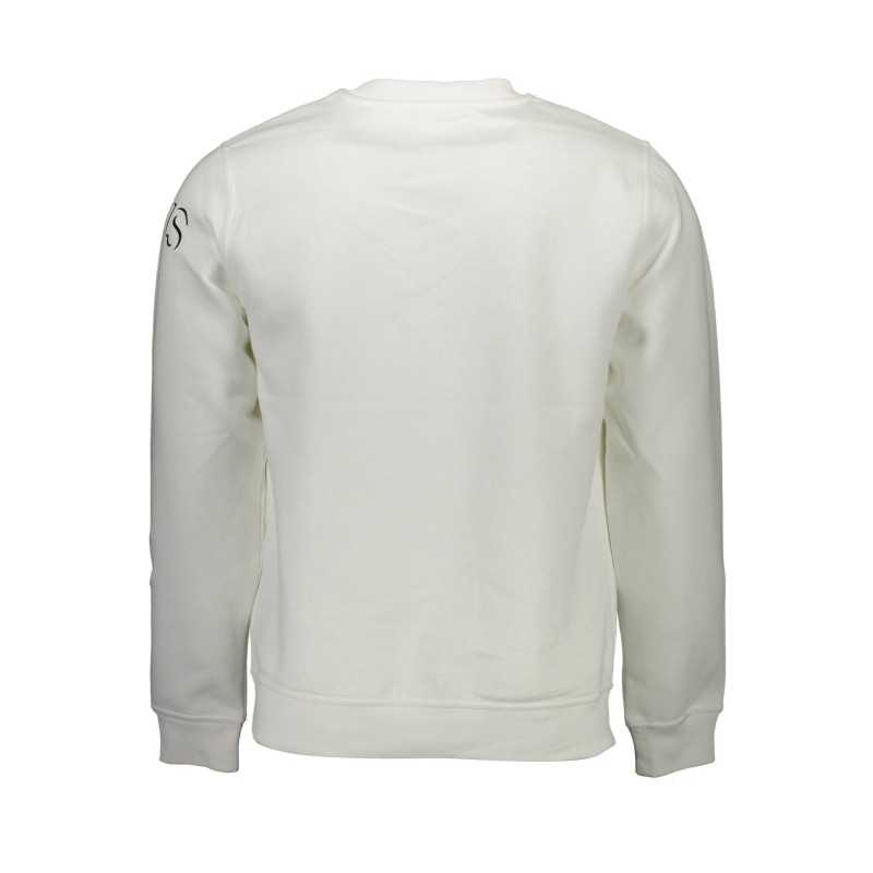 CALVIN KLEIN SWEATSHIRT WITHOUT ZIP MAN WHITE