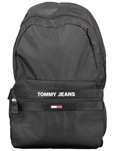 TOMMY HILFIGER MEN'S BLACK BACKPACK