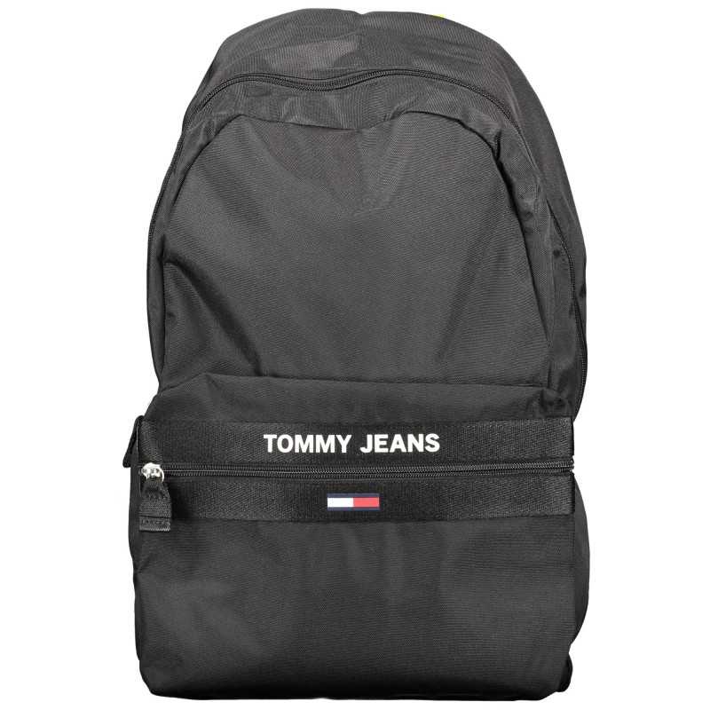 TOMMY HILFIGER MEN'S BLACK BACKPACK