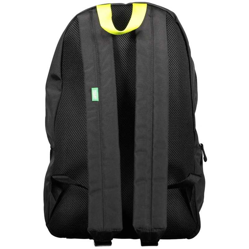 TOMMY HILFIGER MEN'S BLACK BACKPACK