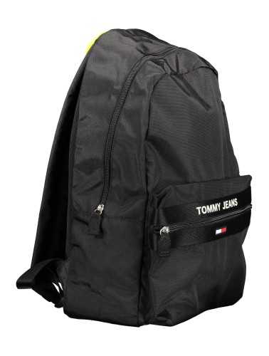 TOMMY HILFIGER MEN'S BLACK BACKPACK