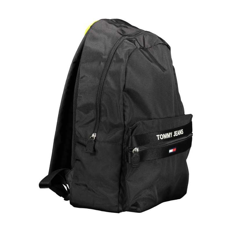 TOMMY HILFIGER MEN'S BLACK BACKPACK