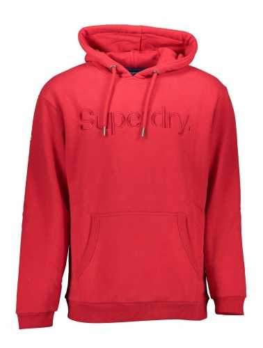 SUPERDRY FELPA SENZA ZIP UOMO ROSSO