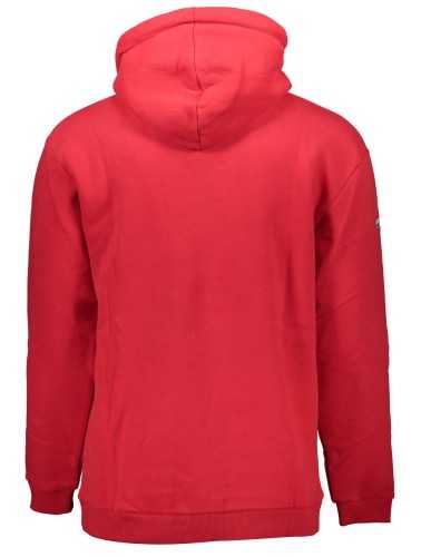 SUPERDRY FELPA SENZA ZIP UOMO ROSSO