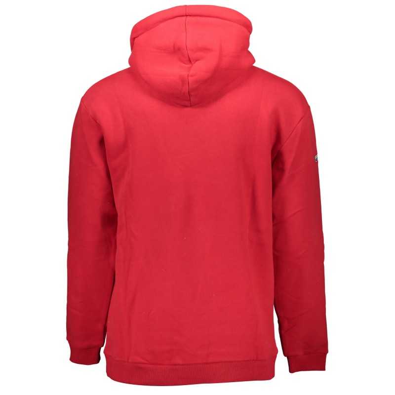 SUPERDRY FELPA SENZA ZIP UOMO ROSSO