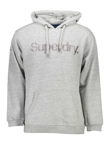 SUPERDRY FELPA SENZA ZIP UOMO GRIGIO