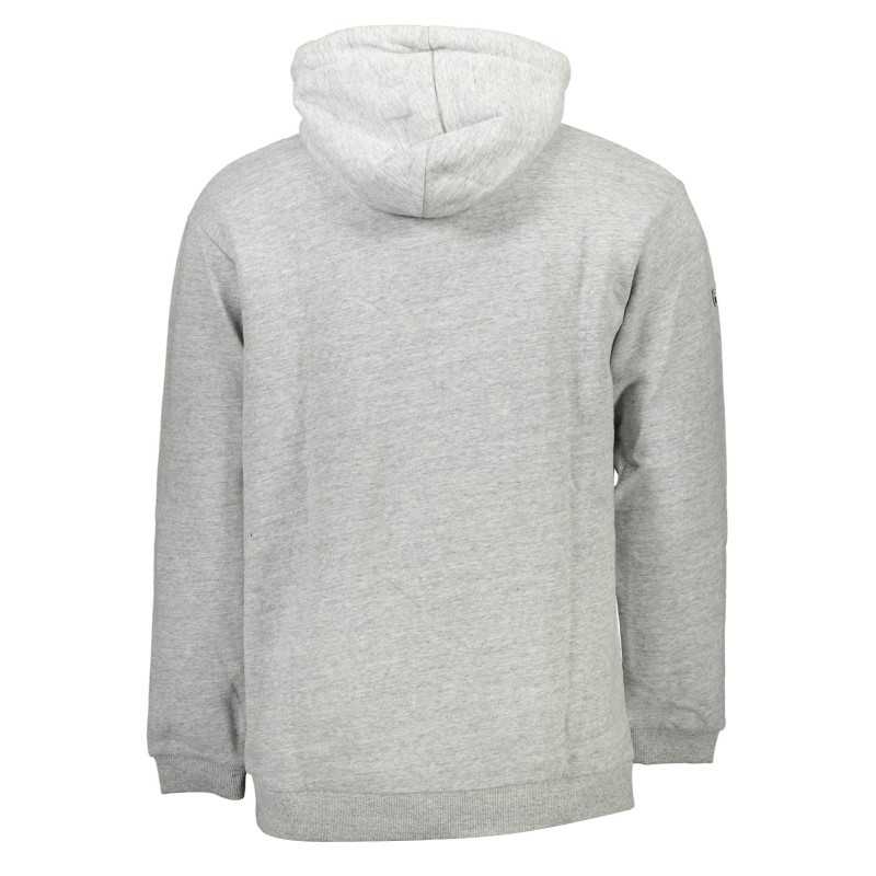 SUPERDRY FELPA SENZA ZIP UOMO GRIGIO