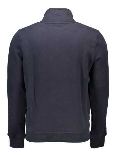 SUPERDRY MEN'S BLUE SWEATSHIRT WITH ZIP