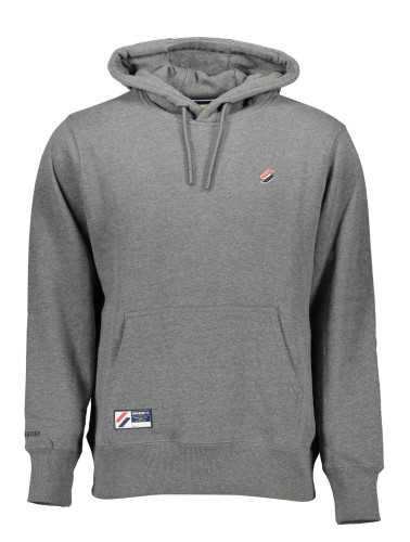 SUPERDRY FELPA SENZA ZIP UOMO GRIGIO