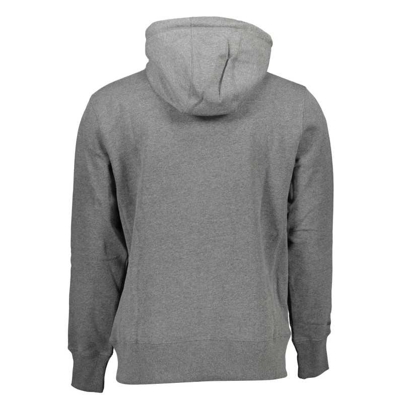 SUPERDRY FELPA SENZA ZIP UOMO GRIGIO