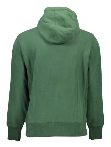 SUPERDRY FELPA SENZA ZIP UOMO VERDE