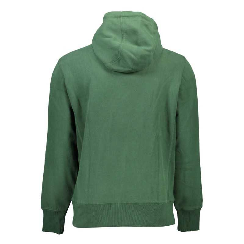 SUPERDRY FELPA SENZA ZIP UOMO VERDE