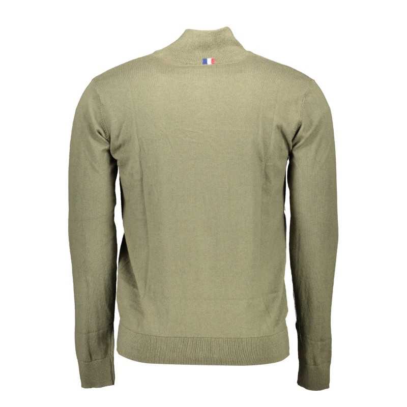 US POLO CARDIGAN MAN GREEN