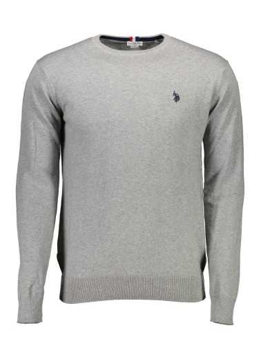 U.S. POLO MAGLIONE UOMO GRIGIO