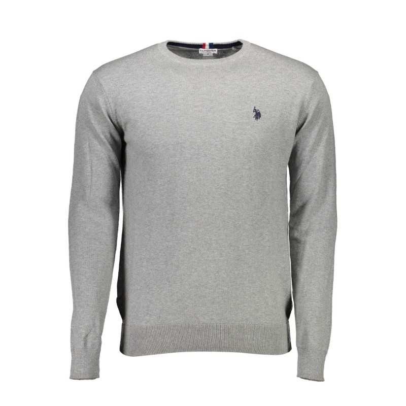 US POLO MEN'S GRAY SWEATER