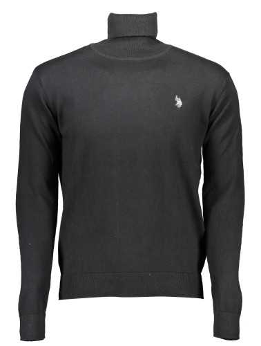 US POLO MEN'S BLACK SWEATER