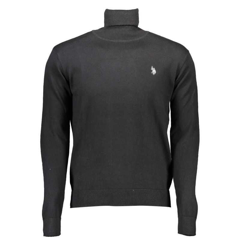 US POLO MEN'S BLACK SWEATER