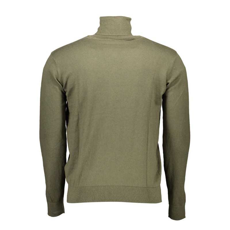 US POLO GREEN MEN'S SWEATER