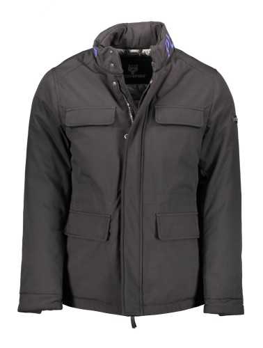 PLEIN SPORT BLACK MEN'S JACKET