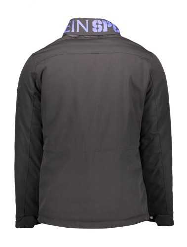 PLEIN SPORT BLACK MEN'S JACKET