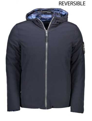 PLEIN SPORT BLUE MEN'S JACKET